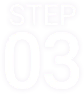 STEP 03